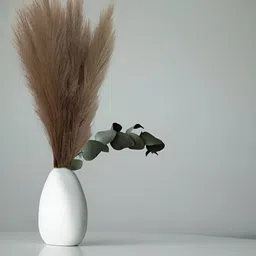 ARTSY Brown 2 Pieces Artificial Flower image 2