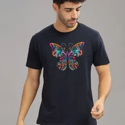 INDISSH Men Cut Outs T-shirt-picture-38