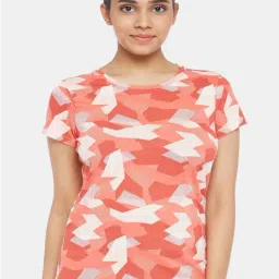 Ajile by Pantaloons Pink Cotton Printed T-Shirt-image-42