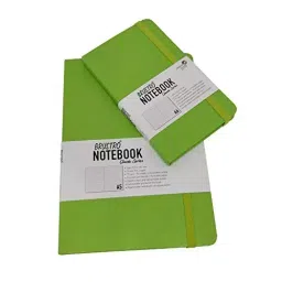Brustro Classic Series Notebook Diary with Sturdy Hardcover A5 & A6 70 GSM Rose, BRNBRO56 (Pack of 2) image 1