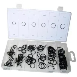 DURATOOL Circlip Set, External, 100Pcs, D01878-picture-47