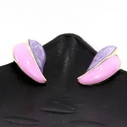 FIMBUL Stainless Steel Gold-Plated Heart Shaped Studs image 5