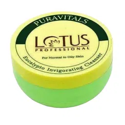 Lotus Professional Puravitals Eucalypto Invigorating Cleanser - 260gm-image-62