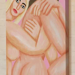 ASIAN MONK Single Piece Wood Wall Paintings image 3