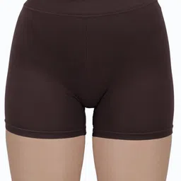 Amul Comfy Pack of 3 Women Solid Multicolor Outer Elastic Boy Shorts-picture-25