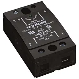 SENSATA/CRYDOM Solid State Relay 25 A Load Panel Mount 280 V 32 Control, CMD2425-picture-25