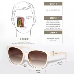 Espee Women Brown Lens & Brown Oval Sunglasses with image 5
