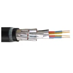 Polycab 1 Sq.mm 1 Quad Overall Shielded Armoured Instrumentation Cable image 1