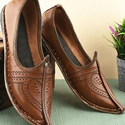 KRITARTH Men Brown Casual Shoes-picture-16