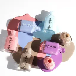 ALIX AVIEN PARIS Long Lasting Glossy Nail Lacquer - 40 ml - Orange 77 image 3