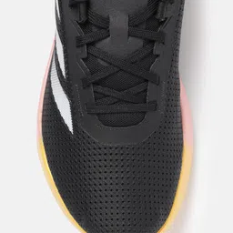 ADIDAS Men Woven Design Round-Toe Duramo SL Running Shoes image 2