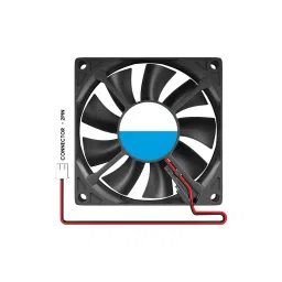 12V DC 8015 Cooling Fan - 80x80x15mm Size - RS564812V DC 8015 Cooling Fan - 80x80x15mm Size - RS5648-picture-15