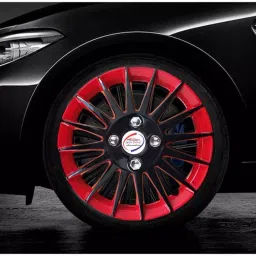 Auto Pearl R12 Press Type With Rentention Ring PT13 Wheel Cover for Maruti Zen 30.53 cm image 3