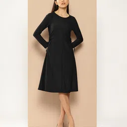 Chemistry Side Tie-Ups A-Line Dress-image-36