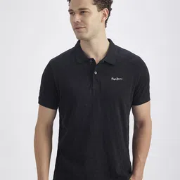 Pepe Jeans Men Polo Collar Pure Cotton Pockets T-shirt-picture-44