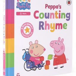 penguin random house Learn with Peppa - Peppa's Counting Rhyme Book - English-picture-6