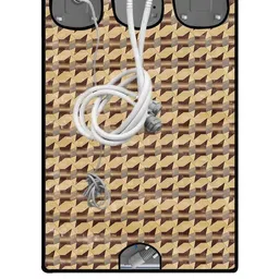 The Furnishing Tree Washing Machine Cover Compatible for Whirlpool 8 Kg Fully-Automatic Front Loadi image 4