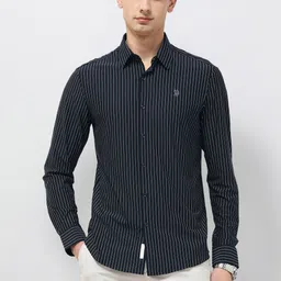 U.S. Polo Assn. Men Tailored Fit Striped Casual Shirt-picture-22