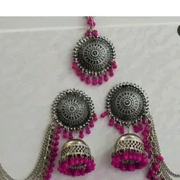 Nermosa Gunghroo Beaded Jewellery Set image 3