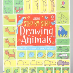 Usborne Books Step By Step Drawing Animals by Fiona Watt - English image 2