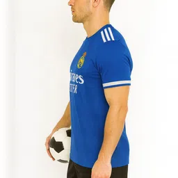 dostitch Men Real Madrid Printed Dri-FIT T-shirt-image-77