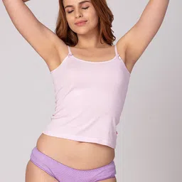 Daisy Dee Pack Of 2 Cotton Non-Padded Camisoles image 5