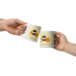 Mr UVD White Ceramic Cup image 3