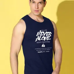 WOOSTRO Pack of 2 Printed Combed Cotton Innerwear Vests with Intelliease Technology image 5