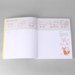 Usborne Books Step By Step Drawing Animals by Fiona Watt - English image 4