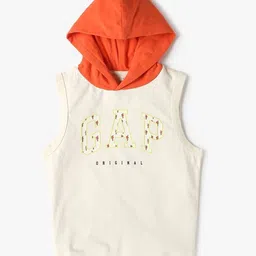 GAP Boy Printed Hooded T-Shirt-picture-54