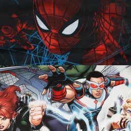 Marvel by Wear Your Mind Boys White Printed Round Neck T-shirt image 5