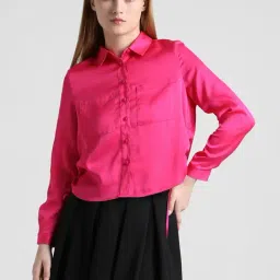 Only Pink Regular Fit Shirt image 2