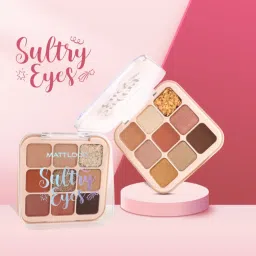 Matt Look Sultry Eyes Palette 02 Holiday Wine - 13.5 gm image 5
