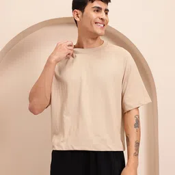 Mast & Harbour Relaxed Raglan Sleeves T-shirt image 4
