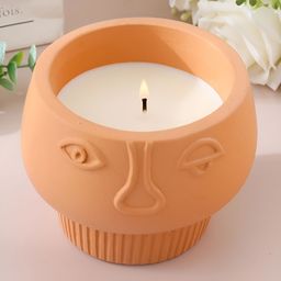 UMAI Brown 1 pieces Jar Candle-picture-44