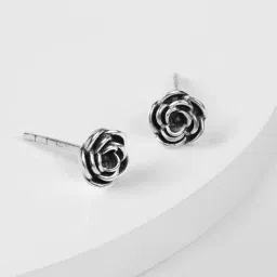 AVNI by GIVA 92.5 Sterling Silver Bloom Earrings for Women-image-48