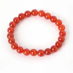 Divine souvenirs Unisex Artificial Beaded Elasticated Bracelet image 3