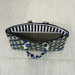 Gulaab Jaipur Unisex Cotton Laptop Bag image 3