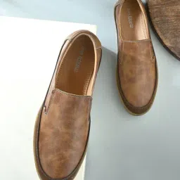 San Frissco Men's Brown Casual Loafers-image-58