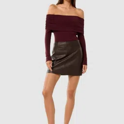 Forever New A-Line Straight Mini Skirts image 4