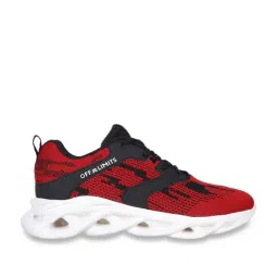 OFF LIMITS Men's Red Running Shoes-image-7
