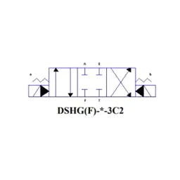 YUKEN DSHG-06-3C2 110 V AC Direction Control Valve image 4