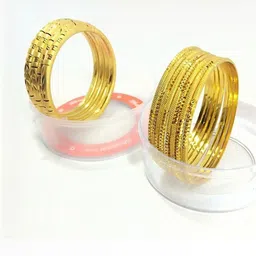 SGN fashion Gold Brass Bangles-picture-27