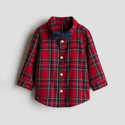 H&M 2-Piece Shirt And Bow Set-image-18