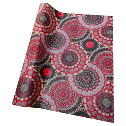 Mopak Decor Maroon Set of 1 Regular Shelf Liner Organisers-image-67