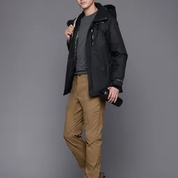 Columbia Last Tracks II Omni-Tech Puffer Jacket with Detachable Hood image 4