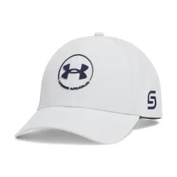 UNDER ARMOUR White Jordan Spieth Drive Baseball Cap - Medium-image-15