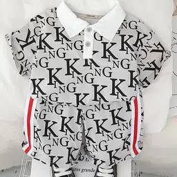 INCLUD Boys Printed T-shirt with Shorts-picture-41