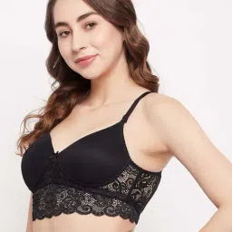 Clovia Black Bralette Bra image 3
