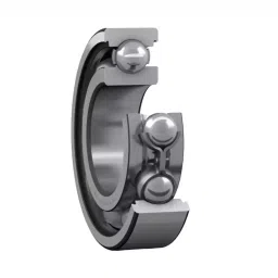 TATA Deep Groove Ball Bearing, Inner Dia 55 mm, Outer Dia 120 mm, Width 29 mm, 6311ZZC3S image 2